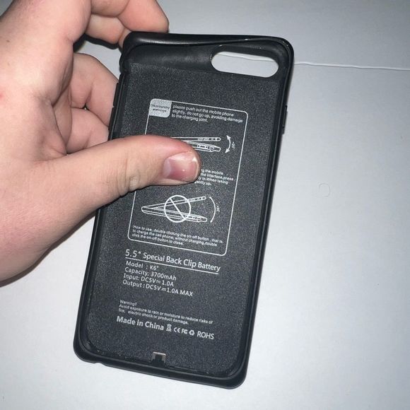 3 IPhone 7+/8+ Cases (2 Battery Cases) - Picture 6 of 16